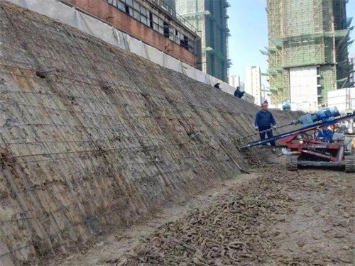 麟游建筑边坡支护